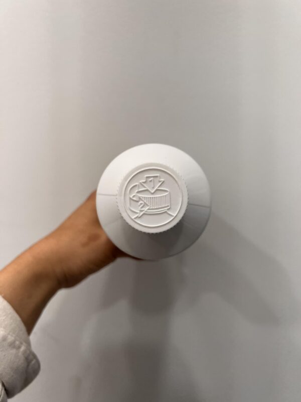 Uso recomendado en etiqueta