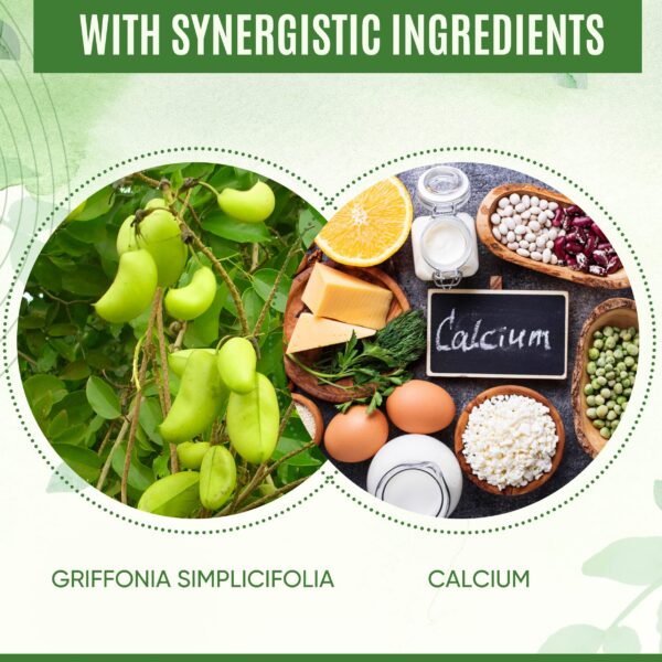 Envase YEVANI 5-HTP calcio