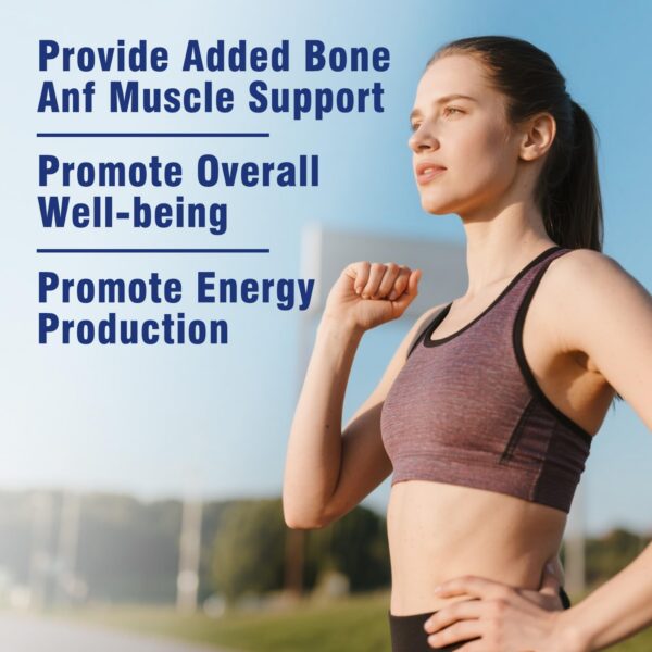 Version 1.0.0 Frasco de Magnesium Complex en vista lateral