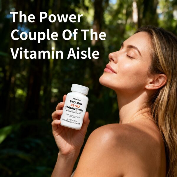 YMINGKJ softgels frasco interior