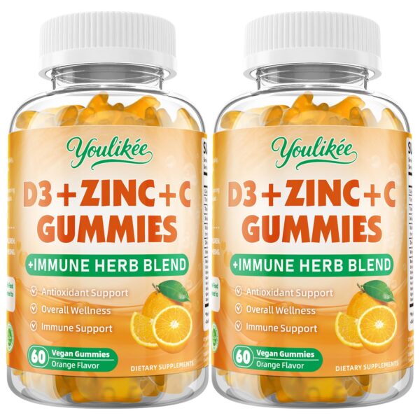 Frasco Youlikee gomitas sin azúcar