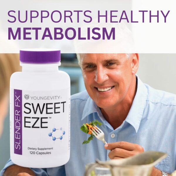 Youngevity Slender FX Sweet EZE en caja