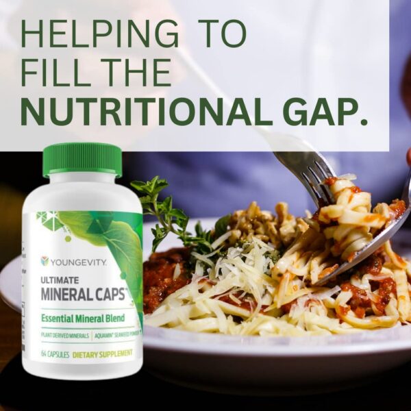 Conjunto de cápsulas en botella