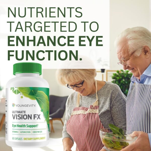 Youngevity Vision FX suplemento en cápsulas para ojos