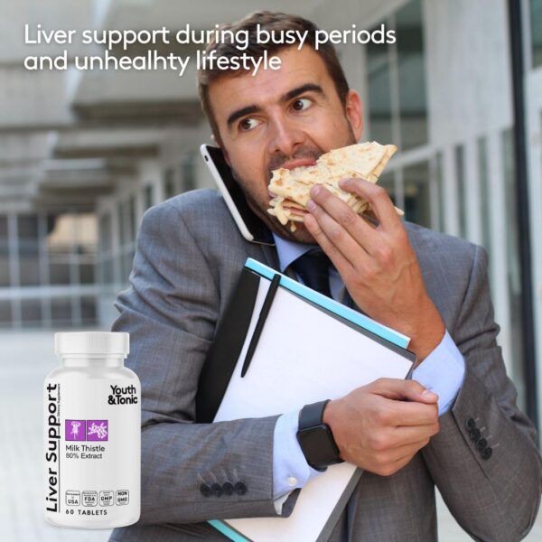 Youth & Tonic apoyo hepático y renal para bienestar general