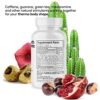 Suplemento Youth & Tonic cápsulas para metabolismo y control de peso