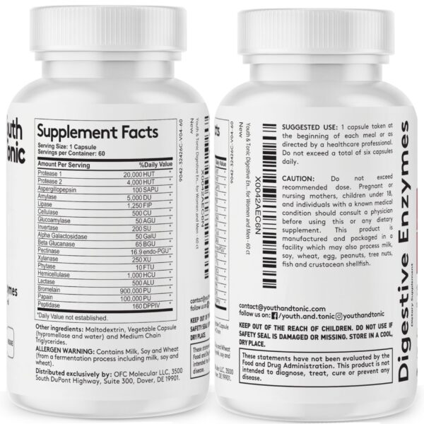 Envase exterior del producto