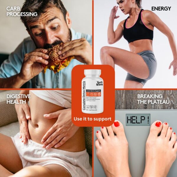 Youth & Tonic fórmula detox con probiótico DE111