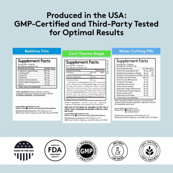 Paquete con cápsulas al tacto