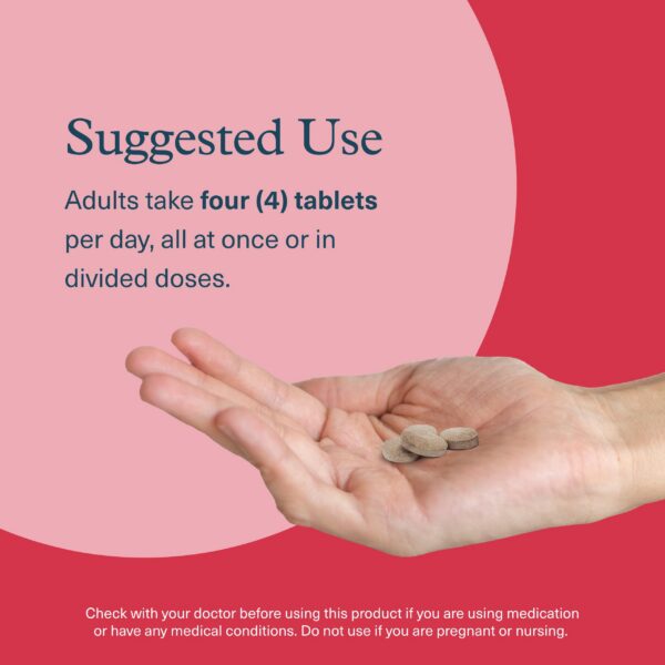 Envase de 160 tabletas Resveratrol