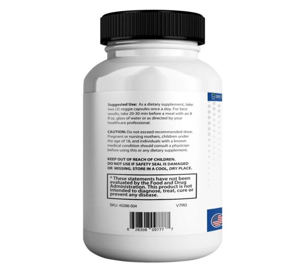 Youthfeel Prostate Max envase con 60 cápsulas de hierbas