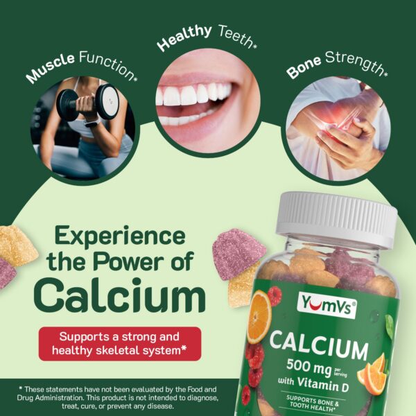 Caja Yum-V'S Calcium 60 unid pack 2
