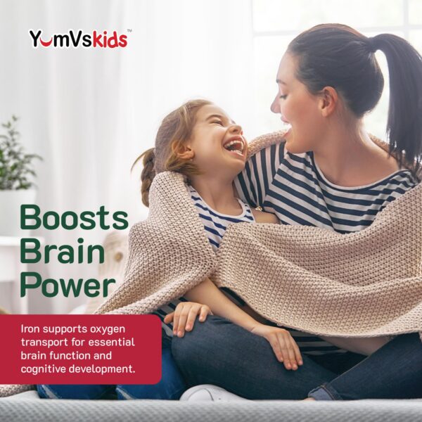 Tabletas de vitaminas YumVs multivitaminico infantil