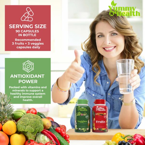 Yummy & Health suplemento sin gluten vegano