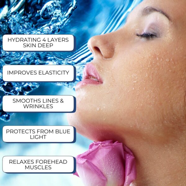 Version 1.0.0 Empaque y frasco del producto Blu’MARINE Pacific 4D Elixir