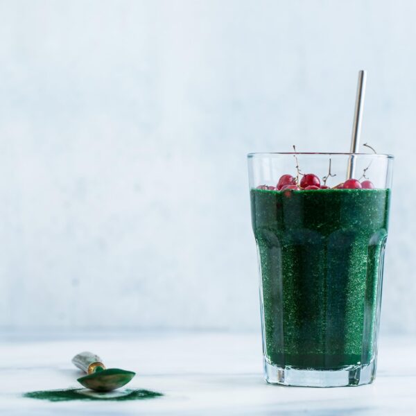 Yupik polvo chlorella fuente natural hierro y vitaminas