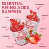 Conjunto de gomitas EAA sabor fresa