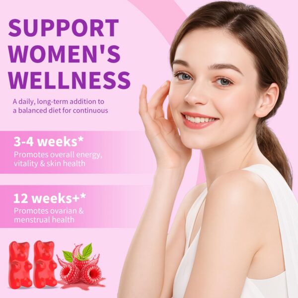 Gomitas frambuesa Yuulai inositol