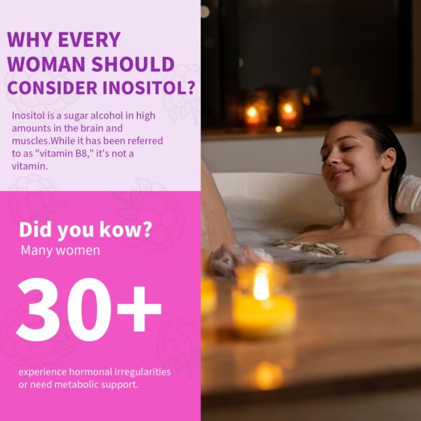 Embalaje de Yuulai inositol reformulado