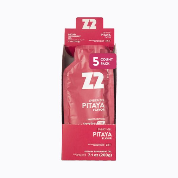 Z2 Pitaya gel energético para pre y durante ejercicio resistente