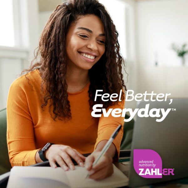 Zahler vitamina c con absorción mejorada y soporte antioxidante