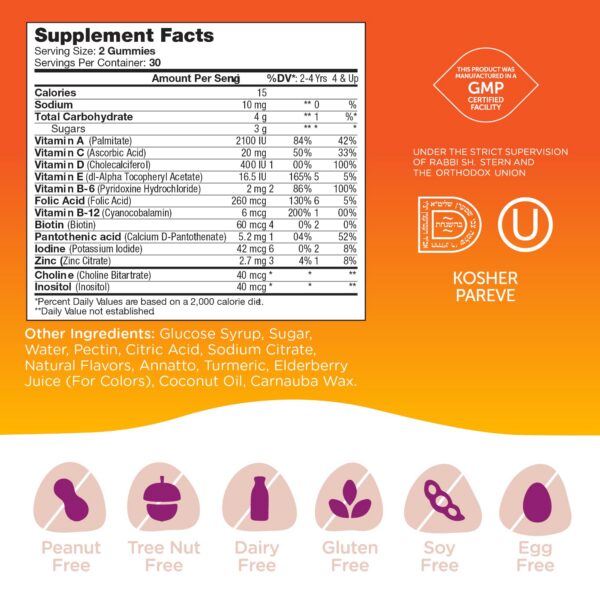 Version 1.0.0 Gomitas saborizadas Zahler Chapter One