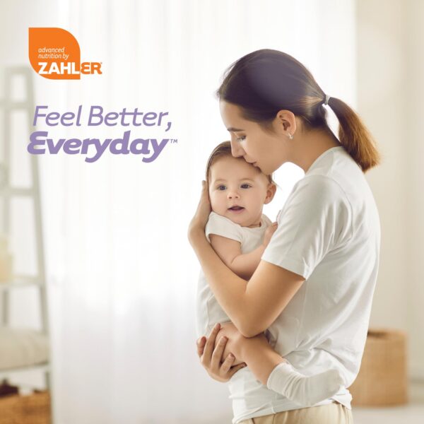 Caja de Zahler Methylfolate 60 cápsulas