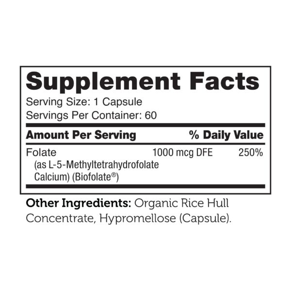 Presentación Kosher Zahler Methylfolate