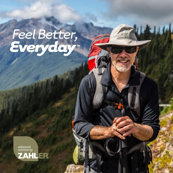 Version 1.0.0 Zahler multivitamínico 50+ cápsulas para salud y energía