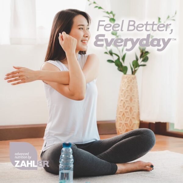 Version 1.0.0 Zahler suplemento kosher sin soya ni lácteos 11.5 oz