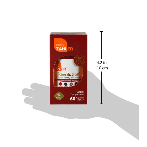 Zahler UTI Revolution cápsulas pack redondo para salud urinaria