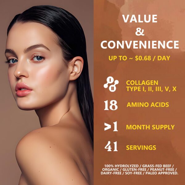 Cuchara medidora para polvo de colágeno