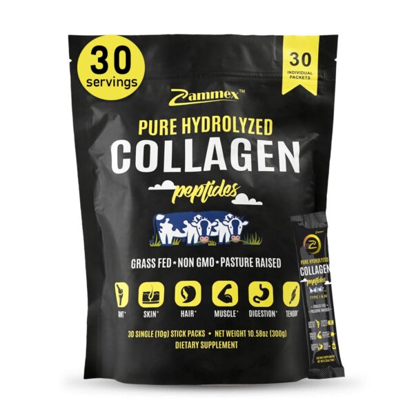 Detalle de ingredientes Zammex