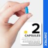 Version 1.0.0 Zantrex Blue 60 cápsulas para quema de calorías y energía