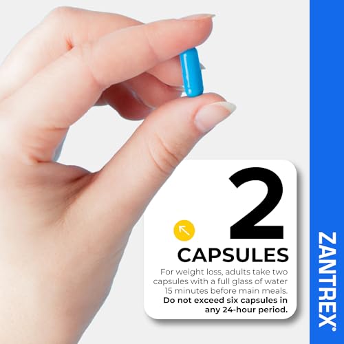Version 1.0.0 Zantrex Blue 60 cápsulas para quema de calorías y energía