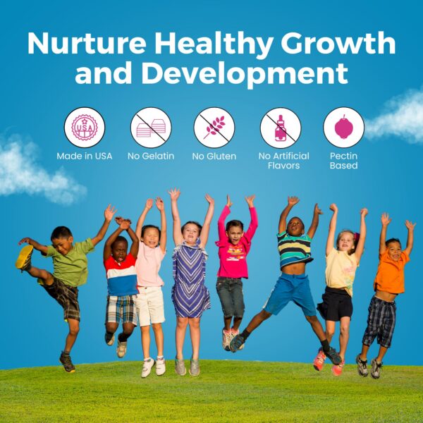 Empaque de gomitas para niños Zaytun