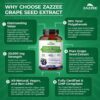 Frente del envase de Zazzee