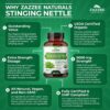 Version 1.0.0 Zazzee suplemento salud natural con ortiga orgánica potente