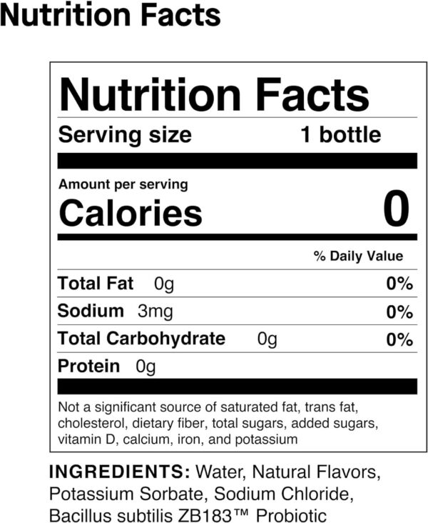 ZBiotics paquete probiótico pre-alcohol para viajeros