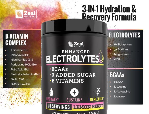 Version 1.0.0 Botella de Zeal Naturals en estante