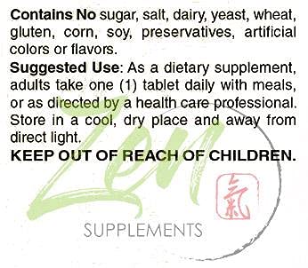 Zen complejo b caja detalle etiquetas