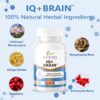 ZEN LIFE HERB IQ+ respaldo de energía y concentración natural