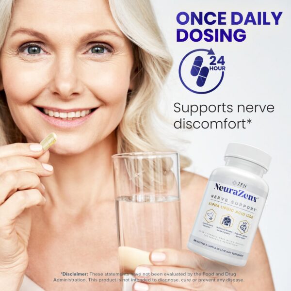 NeuraZenX frasco en estante