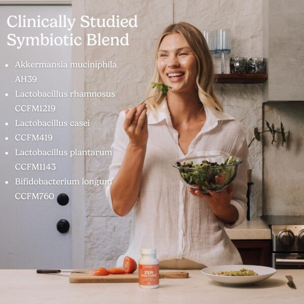 Version 1.0.0 Sinbiotico 4-en-1 en envase estadounidense