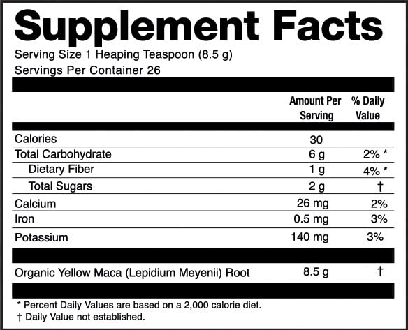 Version 1.0.0 Empaque general del Zen Spirit Maca