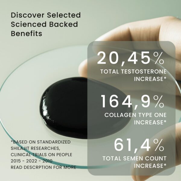 Frasco Zenbioni con sello de seguridad