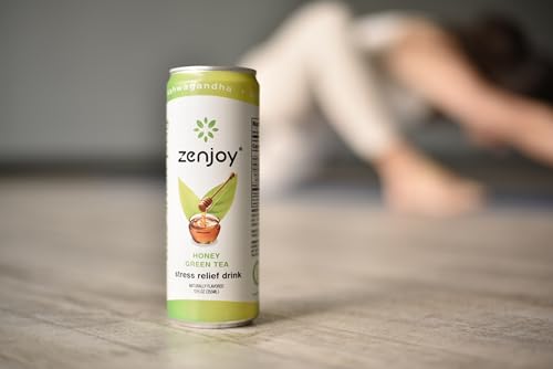 Zenjoy bebida calmante natural con toronjil y l-teanina