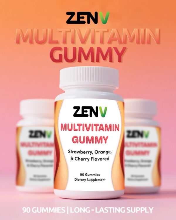 Gomitas en caja de presentación