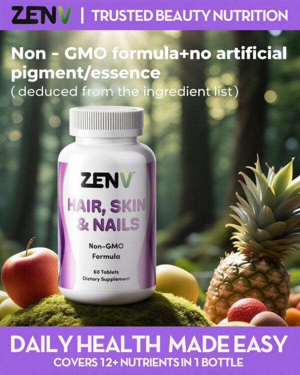 Sección de ingredientes en etiqueta