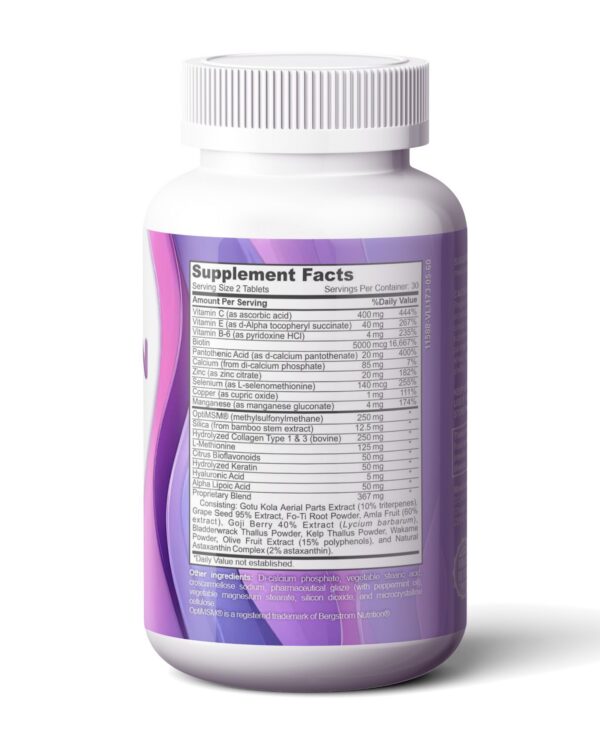 ZENV Hair Skin & Nails en estante